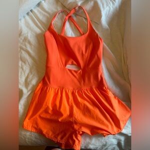 Free people movement romper onesie
